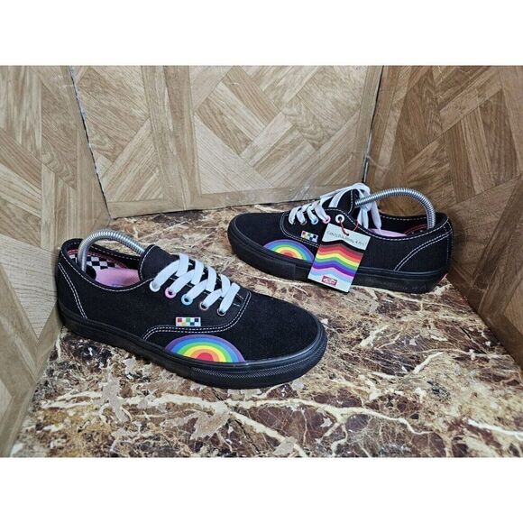 Brand New Vans Men's Off The Wall Skateboard Low Shoes Size 8.5. 008 - Picture 1 of 11